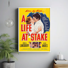 A Life at Stake (1955) Movie Poster,  Home Decor, Live Room Wall Art