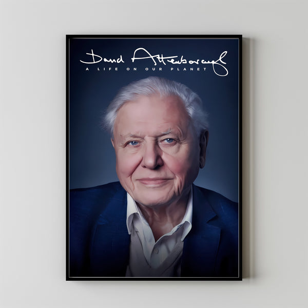 A Life on Our Planet (2020) Poster Art Print Movie Posters Gift for Movie lovers