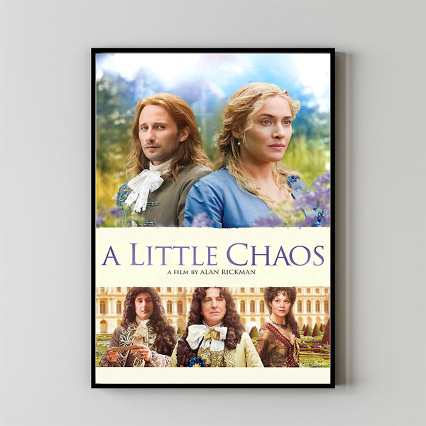 A Little Chaos (2015) Movie Poster,  Home Decor, Live Room Wall Art DS02