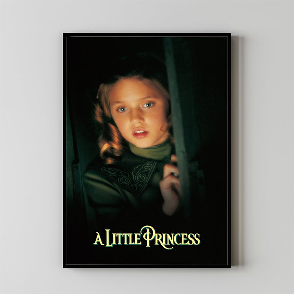 A Little Princess (1995) Movie Poster,  Home Decor, Live Room Wall Art DS08