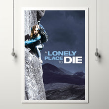 A Lonely Place to Die (2011) Movie Poster,  Home Decor, Live Room Wall Art DS06