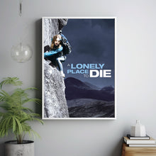 A Lonely Place to Die (2011) Movie Poster,  Home Decor, Live Room Wall Art DS06