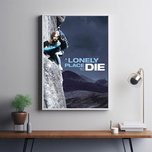 A Lonely Place to Die (2011) Movie Poster,  Home Decor, Live Room Wall Art DS06