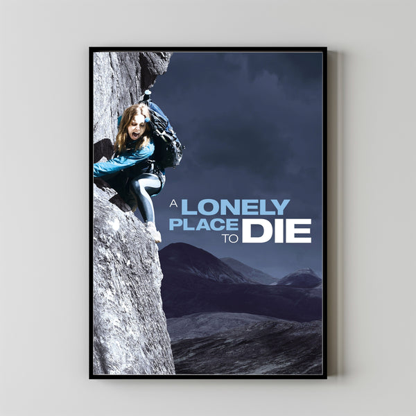 A Lonely Place to Die (2011) Movie Poster,  Home Decor, Live Room Wall Art DS06