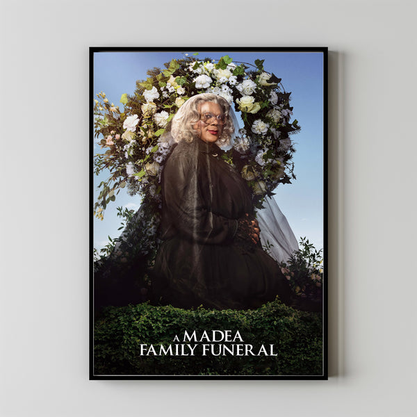 A Madea Family Funeral (2019) Movie Poster,  Home Decor, Live Room Wall Art DS02