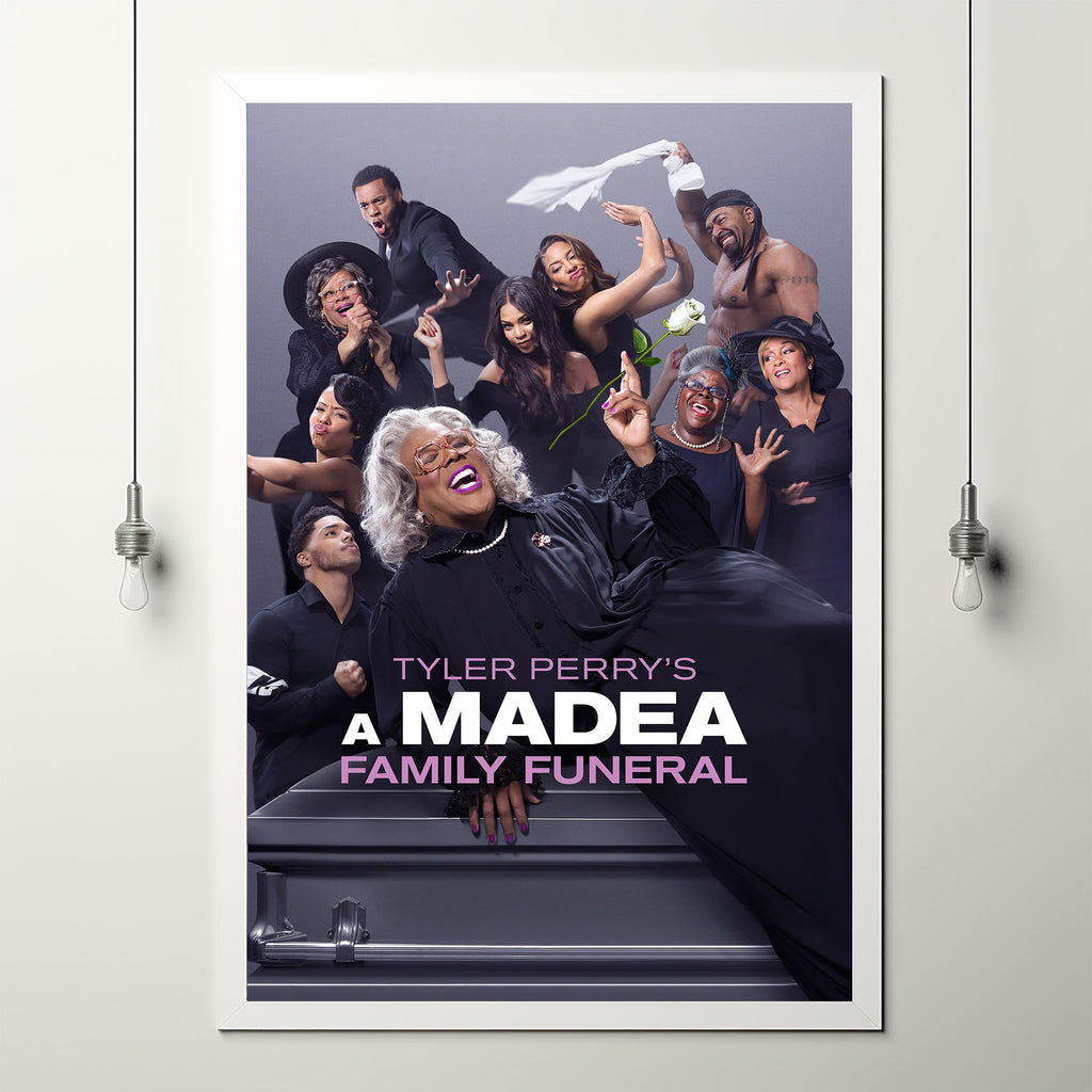 A Madea Family Funeral (2019) Movie Poster, Home Decor, Live Room Wall Art DS021