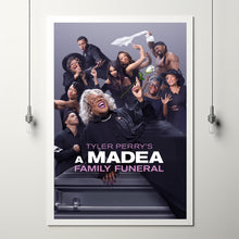 A Madea Family Funeral (2019) Movie Poster,  Home Decor, Live Room Wall Art DS021