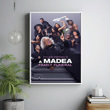 A Madea Family Funeral (2019) Movie Poster,  Home Decor, Live Room Wall Art DS021