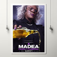 A Madea Family Funeral (2019) Movie Poster,  Home Decor, Live Room Wall Art DS04