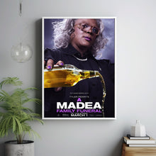 A Madea Family Funeral (2019) Movie Poster,  Home Decor, Live Room Wall Art DS04