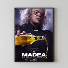 A Madea Family Funeral (2019) Movie Poster,  Home Decor, Live Room Wall Art DS04