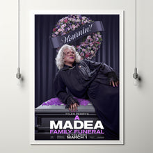 A Madea Family Funeral (2019) Movie Poster,  Home Decor, Live Room Wall Art DS05