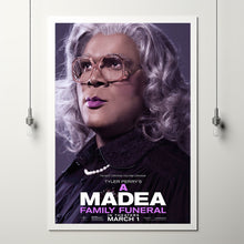 A Madea Family Funeral (2019) Movie Poster,  Home Decor, Live Room Wall Art DS06