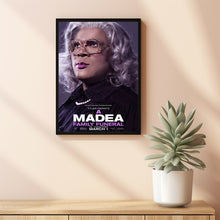 A Madea Family Funeral (2019) Movie Poster,  Home Decor, Live Room Wall Art DS06