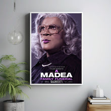 A Madea Family Funeral (2019) Movie Poster,  Home Decor, Live Room Wall Art DS06