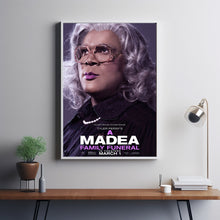 A Madea Family Funeral (2019) Movie Poster,  Home Decor, Live Room Wall Art DS06