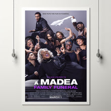 A Madea Family Funeral (2019) Movie Poster,  Home Decor, Live Room Wall Art DS07