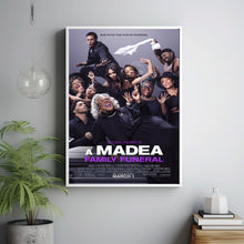A Madea Family Funeral (2019) Movie Poster,  Home Decor, Live Room Wall Art DS07