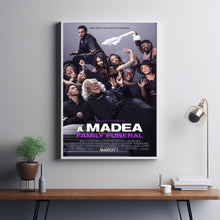 A Madea Family Funeral (2019) Movie Poster,  Home Decor, Live Room Wall Art DS07
