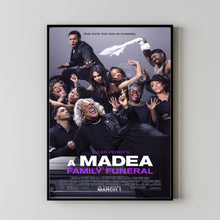 A Madea Family Funeral (2019) Movie Poster,  Home Decor, Live Room Wall Art DS07