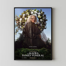 A Madea Family Funeral (2019) Movie Poster,  Home Decor, Live Room Wall Art DS08