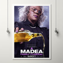A Madea Family Funeral (2019) Movie Poster,  Home Decor, Live Room Wall Art DS09