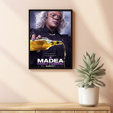 A Madea Family Funeral (2019) Movie Poster,  Home Decor, Live Room Wall Art DS09