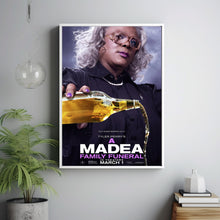 A Madea Family Funeral (2019) Movie Poster,  Home Decor, Live Room Wall Art DS09