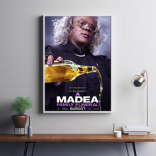A Madea Family Funeral (2019) Movie Poster,  Home Decor, Live Room Wall Art DS09