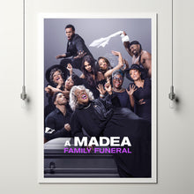 A Madea Family Funeral (2019) Movie Poster,  Home Decor, Live Room Wall Art DS11
