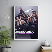 A Madea Family Funeral (2019) Movie Poster,  Home Decor, Live Room Wall Art DS11