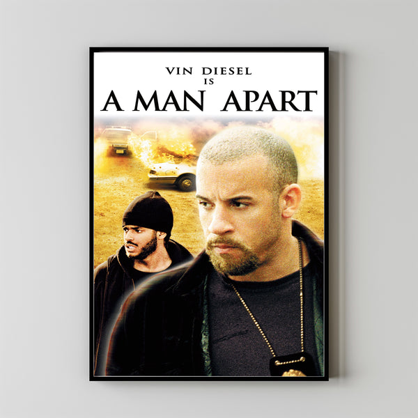 A Man Apart (2003) Movie Poster,  Home Decor, Live Room Wall Art DS02