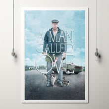 A Man Called Ove (2015) Movie Poster,  Home Decor, Live Room Wall Art DS03