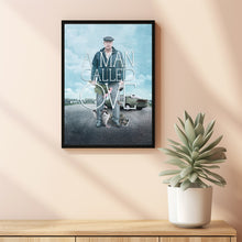 A Man Called Ove (2015) Movie Poster,  Home Decor, Live Room Wall Art DS03