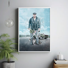 A Man Called Ove (2015) Movie Poster,  Home Decor, Live Room Wall Art DS03