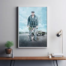 A Man Called Ove (2015) Movie Poster,  Home Decor, Live Room Wall Art DS03