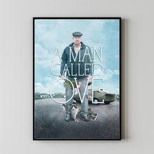 A Man Called Ove (2015) Movie Poster,  Home Decor, Live Room Wall Art DS03