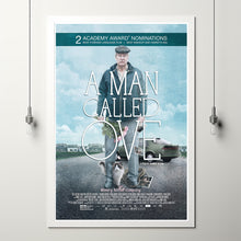 A Man Called Ove (2015) Movie Poster,  Home Decor, Live Room Wall Art DS06