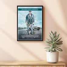 A Man Called Ove (2015) Movie Poster,  Home Decor, Live Room Wall Art DS06