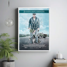 A Man Called Ove (2015) Movie Poster,  Home Decor, Live Room Wall Art DS06