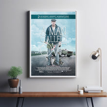 A Man Called Ove (2015) Movie Poster,  Home Decor, Live Room Wall Art DS06