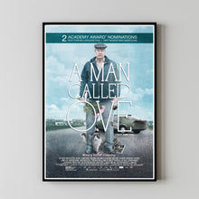 A Man Called Ove (2015) Movie Poster,  Home Decor, Live Room Wall Art DS06