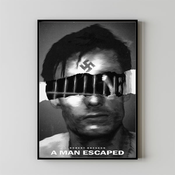 A Man Escaped Movie Poster,Film Fan Collectibles,Vintage Movie Poster,Home Decor,Wall Art,Poster Gifts 1