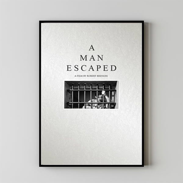 A Man Escaped Movie Poster,Film Fan Collectibles,Vintage Movie Poster,Home Decor,Wall Art,Poster Gifts 3