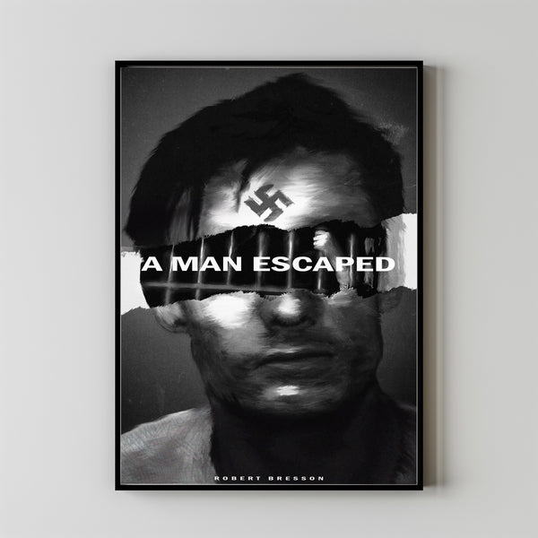 A Man Escaped Movie Poster,Film Fan Collectibles,Vintage Movie Poster,Home Decor,Wall Art,Poster Gifts 5