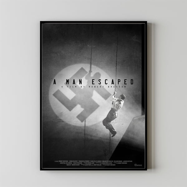 A Man Escaped Movie Poster,Film Fan Collectibles,Vintage Movie Poster,Home Decor,Wall Art,Poster Gifts 6