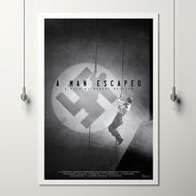 A Man Escaped (1956) Movie Poster,  Home Decor, Live Room Wall Art DS02