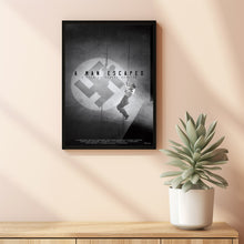 A Man Escaped (1956) Movie Poster,  Home Decor, Live Room Wall Art DS02