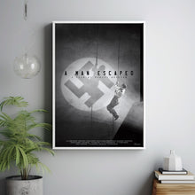 A Man Escaped (1956) Movie Poster,  Home Decor, Live Room Wall Art DS02