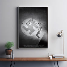 A Man Escaped (1956) Movie Poster,  Home Decor, Live Room Wall Art DS02